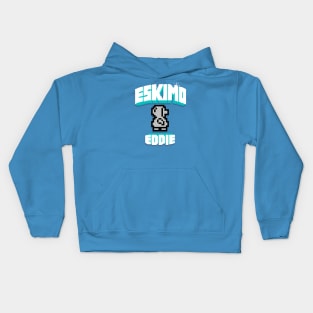 Eskimo Eddie - ZX Spectrum Logo Kids Hoodie